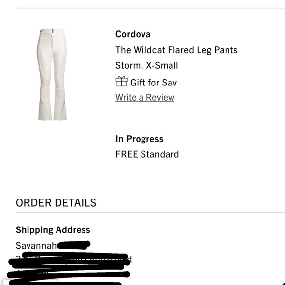 Cordova womens ski pants the wildcat softshell suit - Picture 4 of 10